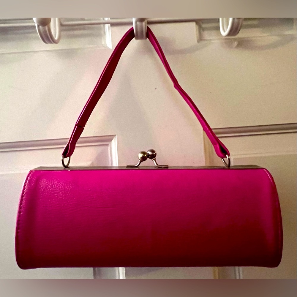 Pink Hardbody Purse